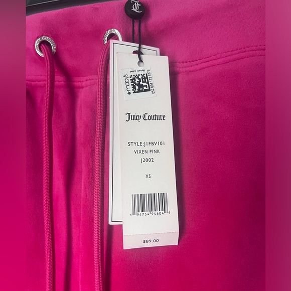 NWT Juicy Couture Velour Jogger - Picture 6 of 6